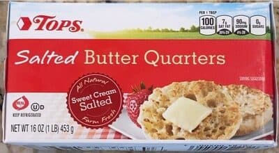 Salted Butter Quarters