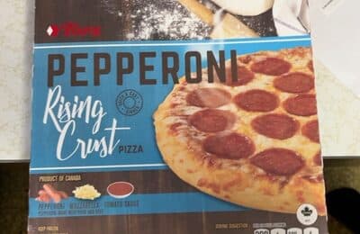 Pepperoni Rising Crust Pizza