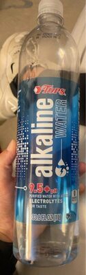 Alkaline water