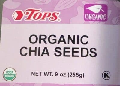 Organic Chia Seeds