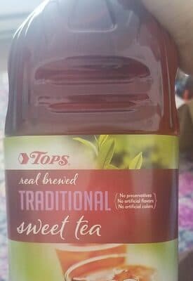 Traditional Real Brewed Sweet Tea