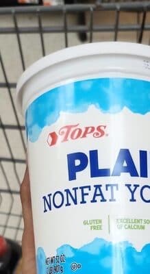 Plain Nonfat Yogurt