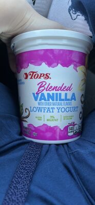 Vanilla Blended Lowfat Yogurt