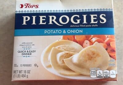 Potato & Onion Pierogies