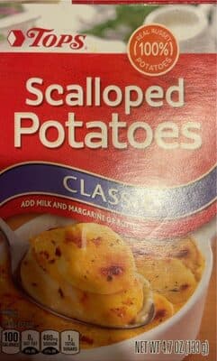 Classic Scalloped Potatoes