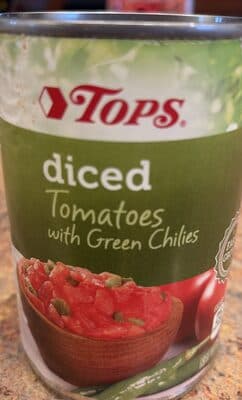 Diced Tomatoes With Green Chilies