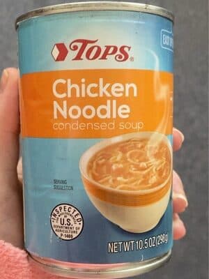 Chicken Noodle Condensed Soup