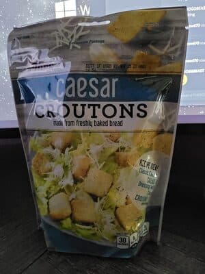 Caesar Croutons