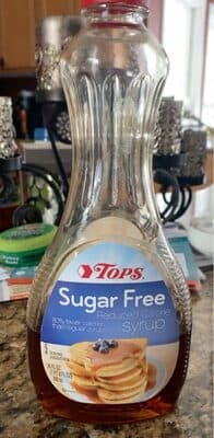 Sugar Free Reduced Calorie Syrup