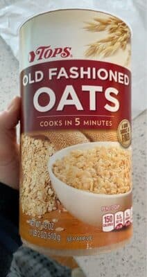 Old Fashioned Oats