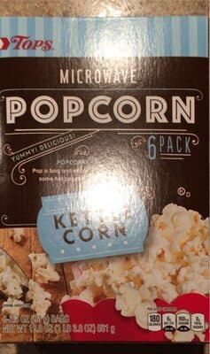 Kettle Corn Microwave Popcorn