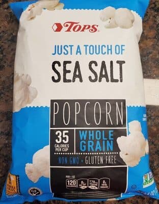 Sea Salt Popcorn