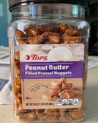 Peanut Butter Filled Pretzel Nuggets