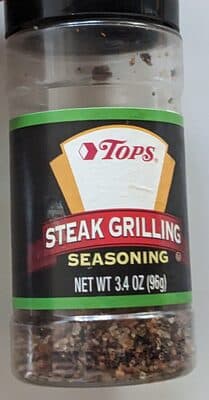 Steak Grilling Seasoning