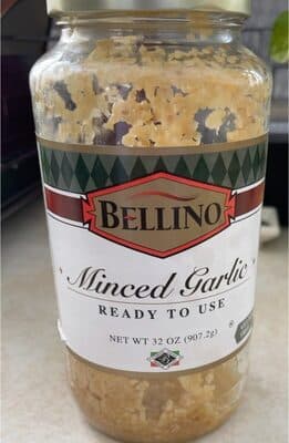 Minced Garlic