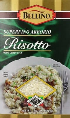 Superfino arborio risotto rice