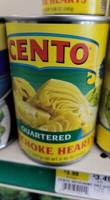 Quartered Artichoke Hearts