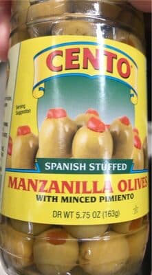 Manzanilla Olives