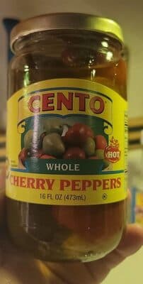 Whole cherry peppers