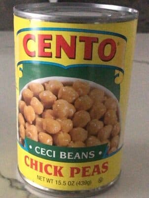 CECI BEANS CHICK PEAS