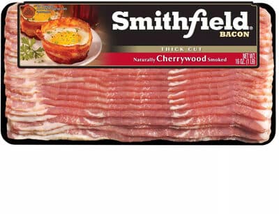 Thick Cut Bacon, Cherrywood Smoked