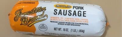 Mild Pork Sausage