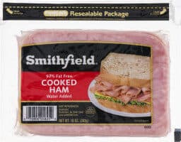 97% Fat Free Cooked Ham