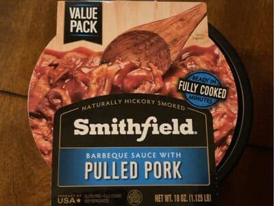 Barbecue Sauce with Pulled Pork