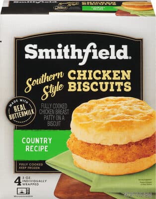 Southern Style Chicken Biscuits