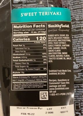 Smithfield Pork Tenderloin