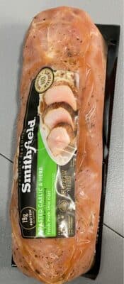 Roasted Garlic & Herb Fresh Pork Loin Filet