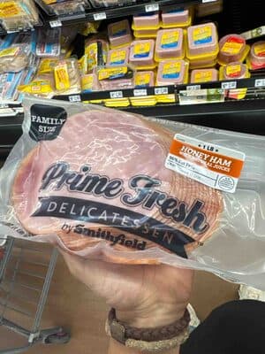 Prime Fresh Delicatessen Honey Ham