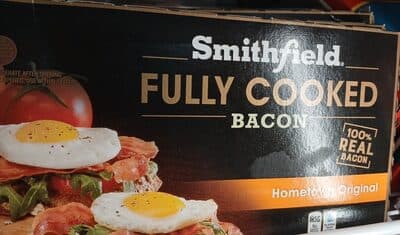Hometown Original Fully Cooked Bacon