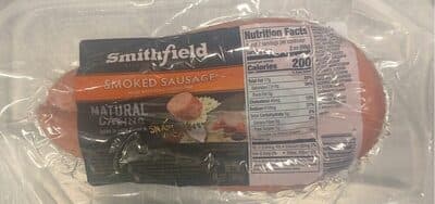 Natural Casing Hickory Smoked Sausage