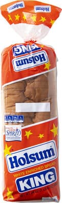 King White Enriched Bread