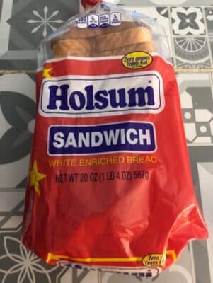 Holsum White Enriched Sandwich Bread