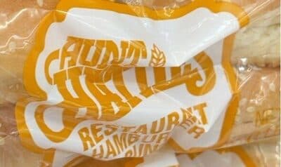 Restaurant Hamburger Buns