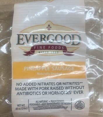 Pineapple Sausage