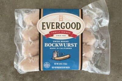 Bockwurst