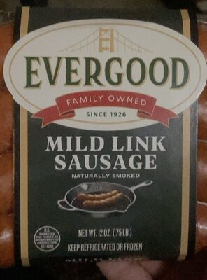 Mild Link Sausage