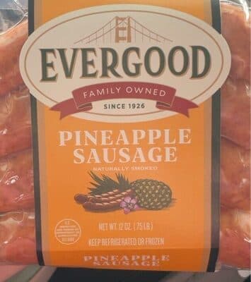 Pineapple Sausage
