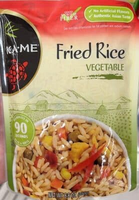 Vegetable Fried Rice