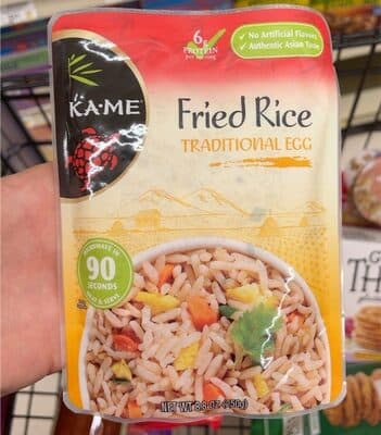 Fried Rice Traditional Egg