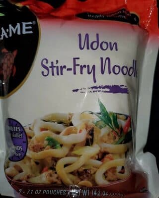 Udon Stir Fry Noodles
