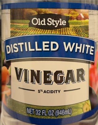 Distilled White Vinegar