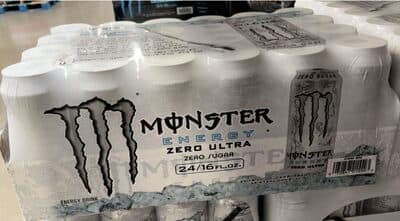 Zero Ultra Energy Drink