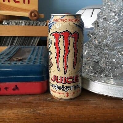 Pacific punch energy juice