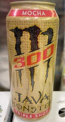 Java monster triple shot