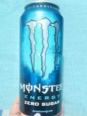 Monster Energy Zero Sugar