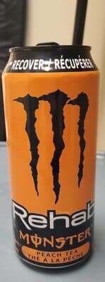 Rehab Peach Tea